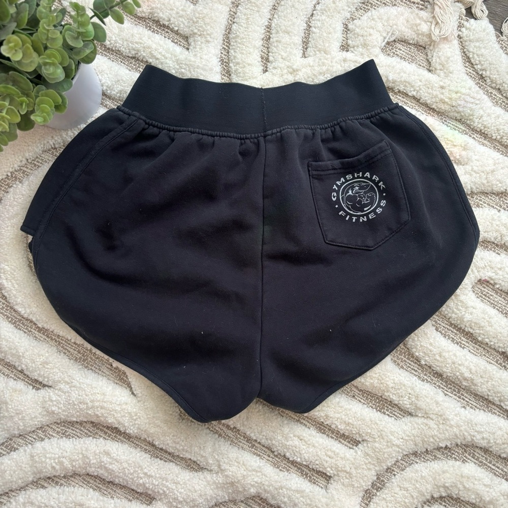 Gymshark Black Legacy Shorts Womens Size Small